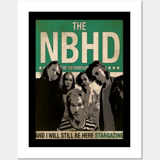 NBHD - Poster Posters and Art